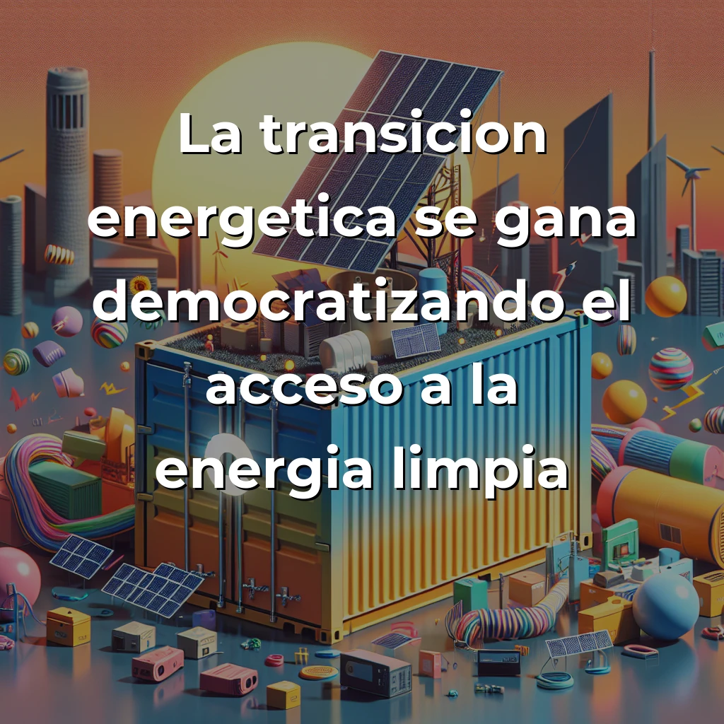 Nomad Solar Energy: La Startup que Mete la Energía Solar en un Contenedor - La empresa madrileña que democratiza las renovables con generadores solares que se instalan en tres horas y sin inversión inicial - Carousel Image