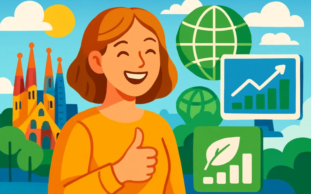 Manglai: la startup barcelonesa que mide la huella de - manglai, huella de carbono software, gestión impacto ambiental IA, climate tech barcelona, reporting ambiental empresas, CSRD software, medición emisiones carbono, startup sostenibilidad españa, all iron ventures, software ESG