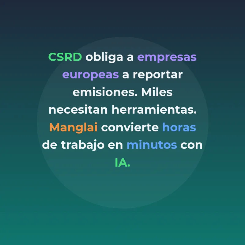 Manglai: la startup barcelonesa que mide la huella de - Fundada en Barcelona en 2023, Manglai automatiza el reporting ambiental de empresas con inteligencia artificial y ha captado financiación de All Iron Ventures y Acurio - Carousel Image