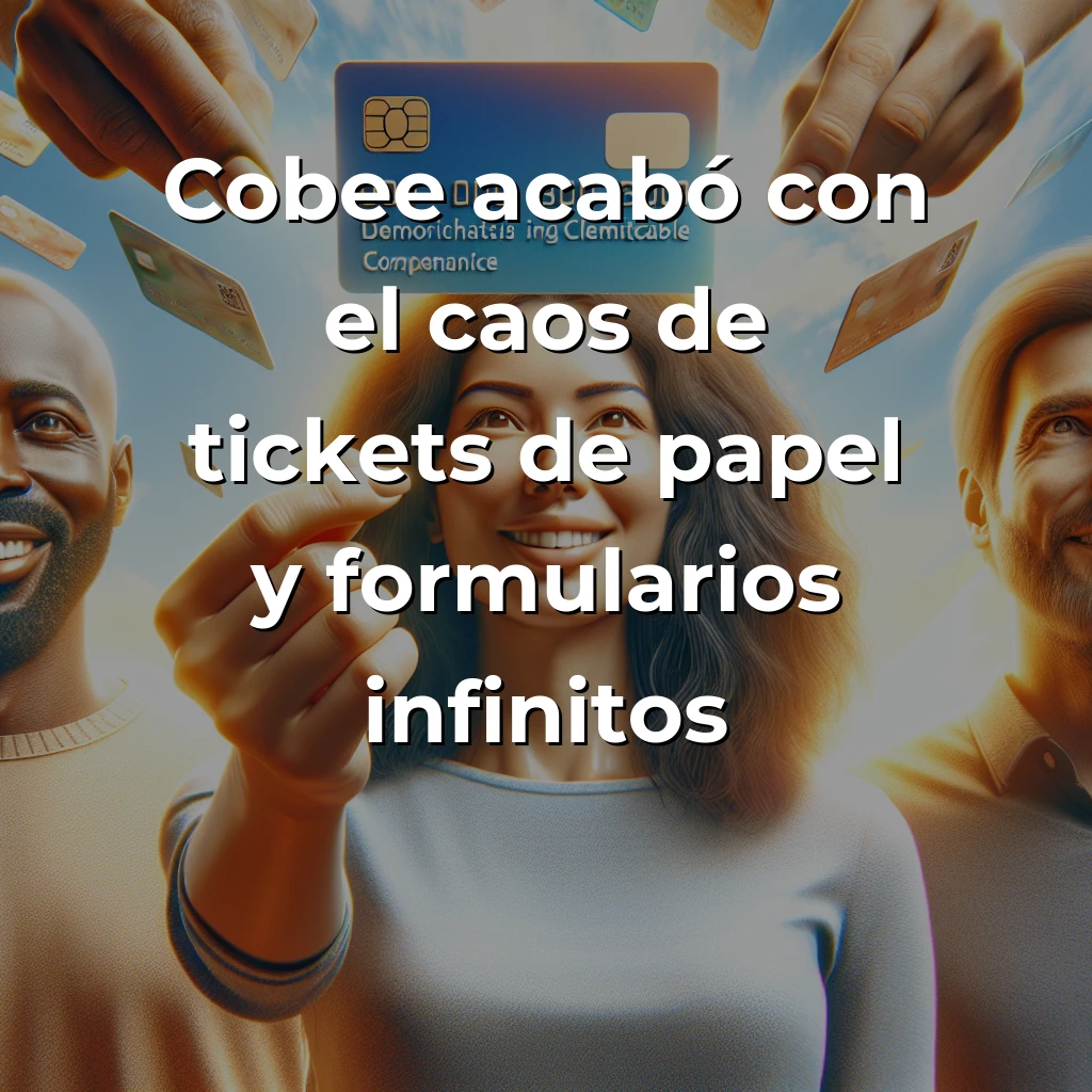 Cobee: La startup española que está revolucionando los beneficios laborales con una sola tarjeta - De tickets de papel a experiencia digital total: cómo tres fundadores españoles democratizaron la retribución flexible - Carousel Image
