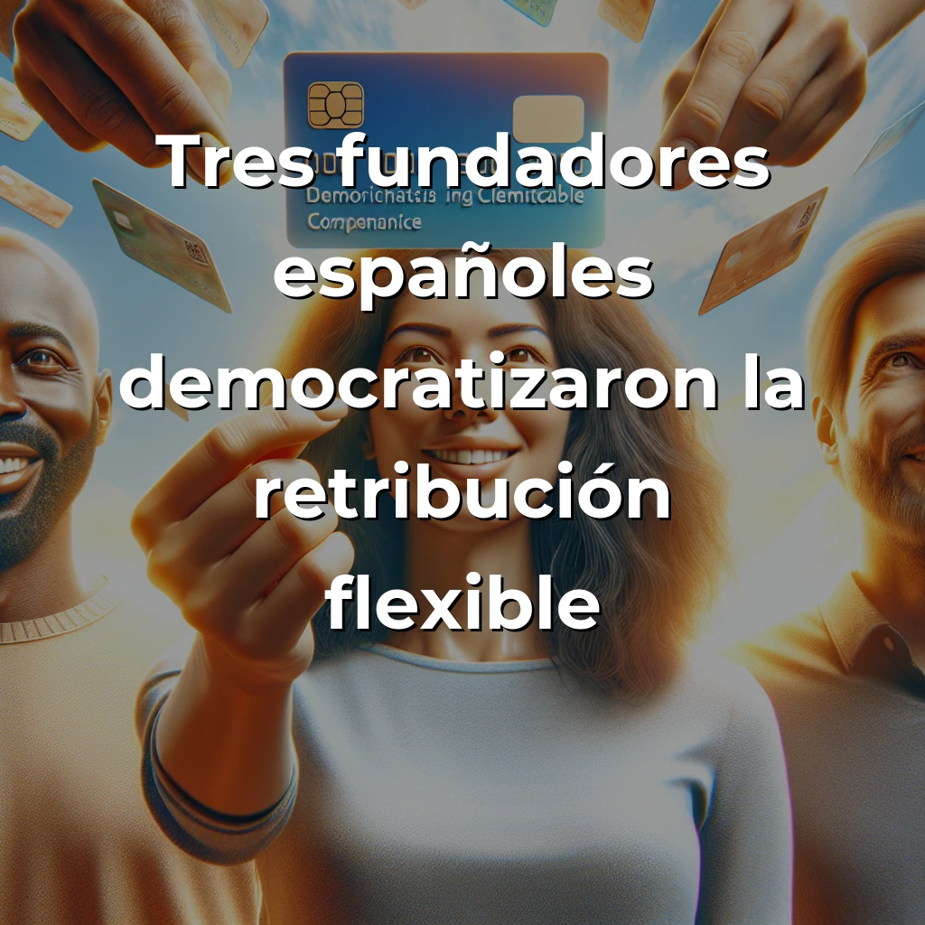 Cobee: La startup española que está revolucionando los beneficios laborales con una sola tarjeta - De tickets de papel a experiencia digital total: cómo tres fundadores españoles democratizaron la retribución flexible - Carousel Image