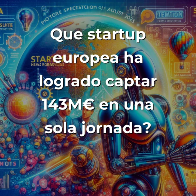 Startup News 2025-08-01: Cobee levanta 40M€, Good Job Games Serie A de 60M$ y China acelera en robótica humanoide - España brilla con Cobee, Zeleros e Innitius mientras Europa y Asia intensifican la competencia en IA, ciberseguridad y gaming - Carousel Image