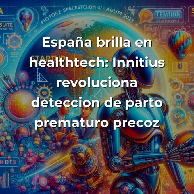 Startup News 2025-08-01: Cobee levanta 40M€, Good Job Games Serie A de 60M$ y China acelera en robótica humanoide - España brilla con Cobee, Zeleros e Innitius mientras Europa y Asia intensifican la competencia en IA, ciberseguridad y gaming - Carousel Image