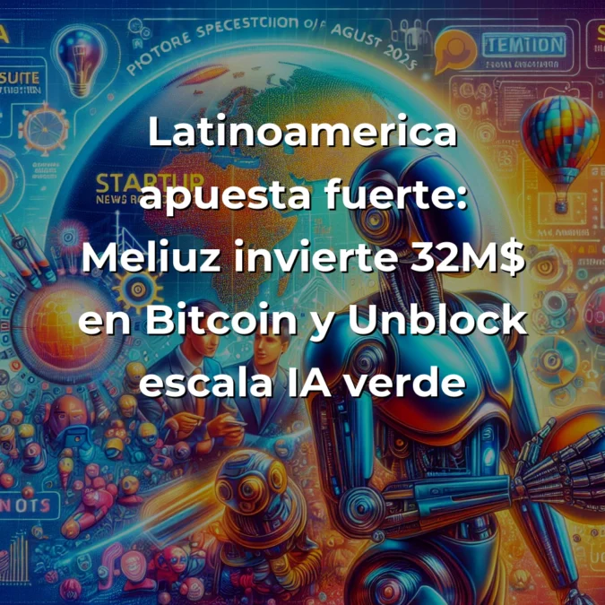 Startup News 2025-08-01: Cobee levanta 40M€, Good Job Games Serie A de 60M$ y China acelera en robótica humanoide - España brilla con Cobee, Zeleros e Innitius mientras Europa y Asia intensifican la competencia en IA, ciberseguridad y gaming - Carousel Image