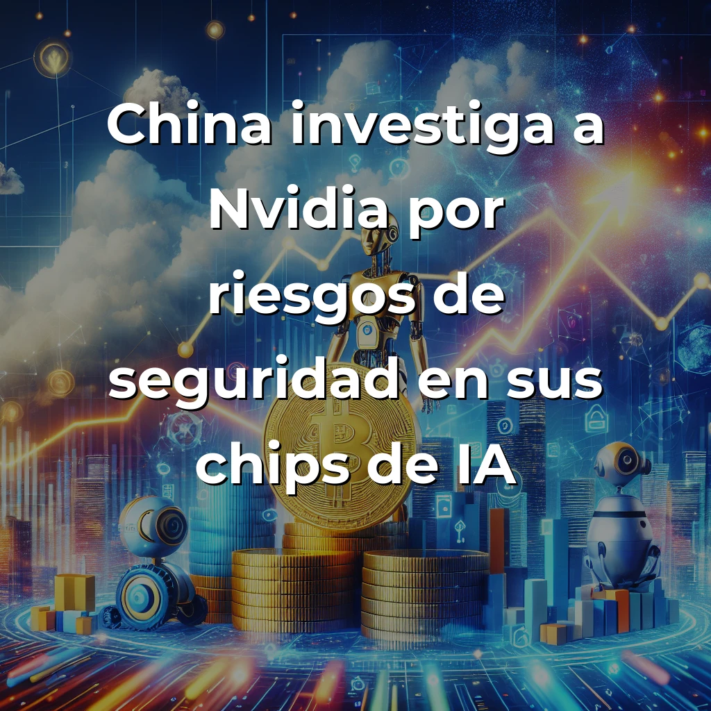 Startup News 02/08/2025: Cobee recauda 40M€, Good Job Games $60M, Nvidia investigada en China y robots humanoides en Shanghái - España brilla con rondas millonarias mientras China intensifica la presión tecnológica y exhibe su poderío en robótica - Carousel Image