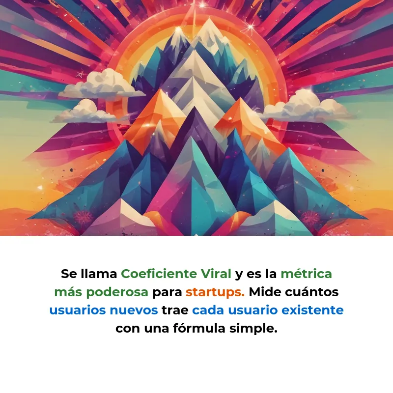 Coeficiente Viral: La métrica que hace crecer tu startup sin gastar en publicidad - Cómo medir y optimizar la viralidad para lograr crecimiento exponencial - Carousel Image