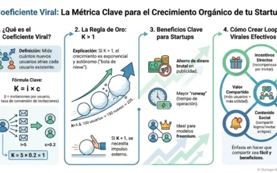 Coeficiente Viral: Cómo hacer crecer tu startup gratis