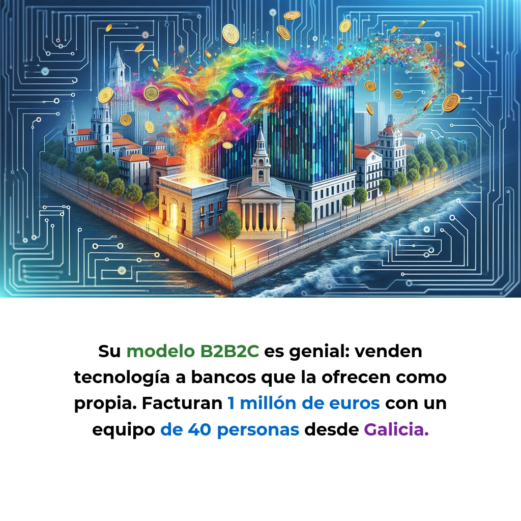 Coinscrap: La fintech gallega que hace que tu banco te ayude a ahorrar con IA - Desde Pontevedra, esta startup procesa 40 millones de transacciones diarias para convertir tus gastos en ahorro automático - Carousel Image