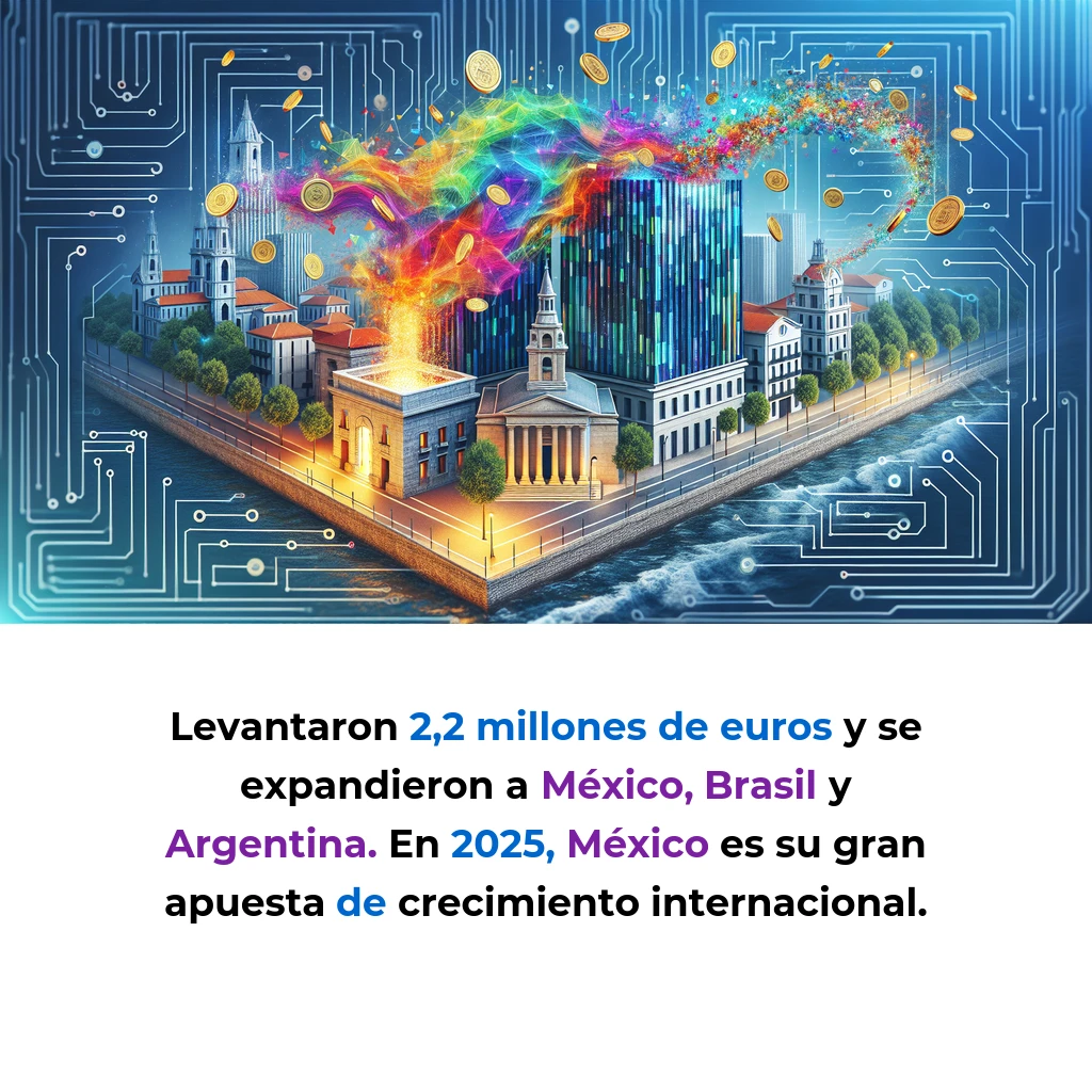 Coinscrap: La fintech gallega que hace que tu banco te ayude a ahorrar con IA - Desde Pontevedra, esta startup procesa 40 millones de transacciones diarias para convertir tus gastos en ahorro automático - Carousel Image