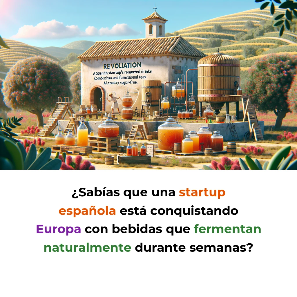 Cold Culture: La Startup Española que Está Revolucionando las Bebidas Fermentadas - Kombuchas y tés funcionales sin azúcar que están conquistando Europa con fermentación artesanal escalable - Carousel Image