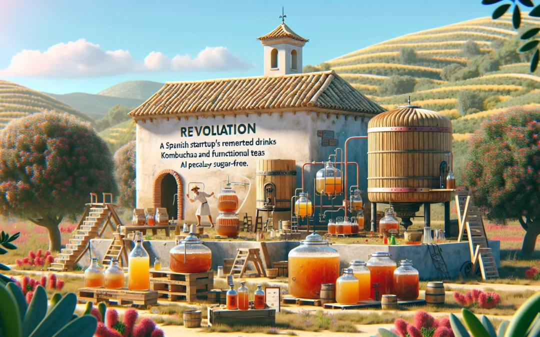 Cold Culture: La Startup Española que Está Revolucionando las Bebidas Fermentadas - Cold Culture, bebidas fermentadas España, kombucha española, startup bebidas funcionales, té funcional, probióticos naturales, bebidas sin azúcar, fermentación artesanal, D2C bebidas, startups prometedoras España 2025