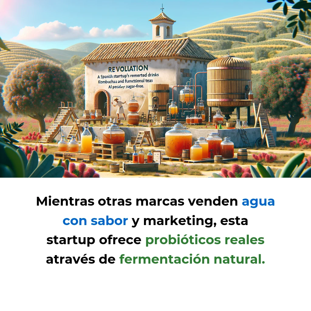 Cold Culture: La Startup Española que Está Revolucionando las Bebidas Fermentadas - Kombuchas y tés funcionales sin azúcar que están conquistando Europa con fermentación artesanal escalable - Carousel Image