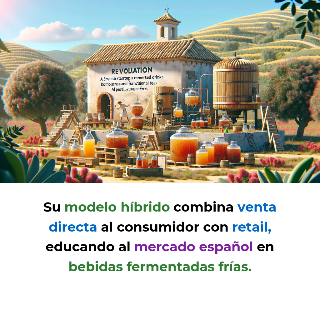 Cold Culture: La Startup Española que Está Revolucionando las Bebidas Fermentadas - Kombuchas y tés funcionales sin azúcar que están conquistando Europa con fermentación artesanal escalable - Carousel Image