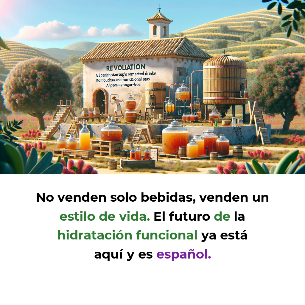 Cold Culture: La Startup Española que Está Revolucionando las Bebidas Fermentadas - Kombuchas y tés funcionales sin azúcar que están conquistando Europa con fermentación artesanal escalable - Carousel Image
