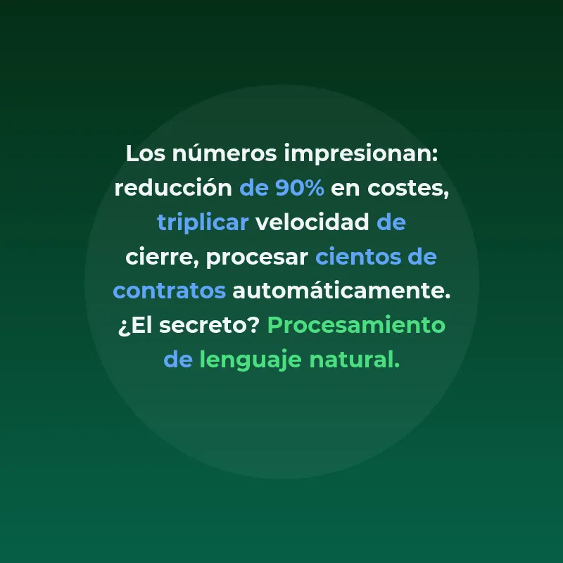 Cómo la IA está automatizando la revisión de contratos comerciales: de 40 minutos a 2 minutos - Las plataformas SaaS con inteligencia artificial transforman la gestión contractual empresarial, reduciendo tiempos y costes mientras mejoran la precisión en la identificación de riesgos - Carousel Image