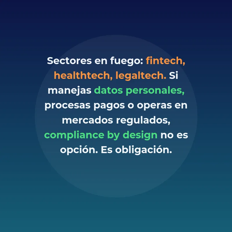 Compliance by Design: cómo integrar legal y fiscal desde el - La estrategia que evita refactorizaciones costosas y acelera ventas enterprise - Carousel Image