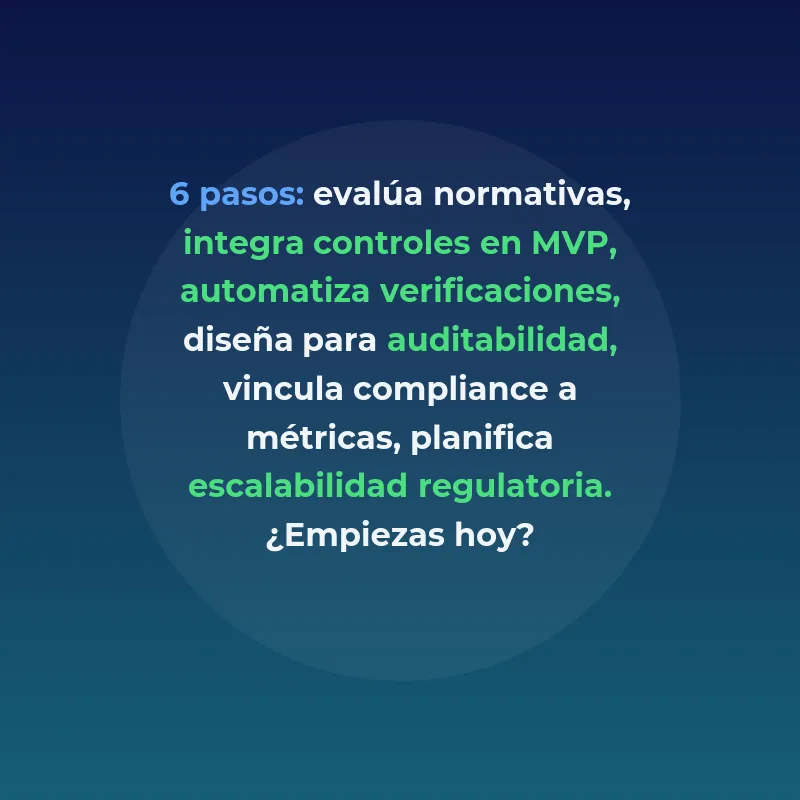 Compliance by Design: cómo integrar legal y fiscal desde el - La estrategia que evita refactorizaciones costosas y acelera ventas enterprise - Carousel Image