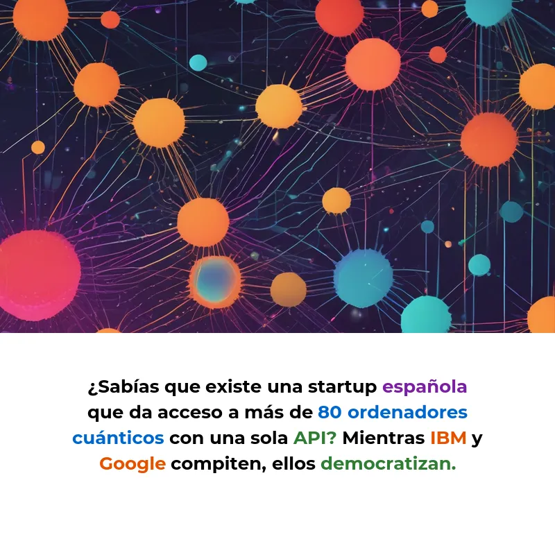 QCentroid Labs: la plataforma española que democratiza el acceso a la computación cuántica - La startup bilbaína ofrece acceso a más de 80 ordenadores cuánticos mediante una única API, eliminando barreras técnicas para empresas - Carousel Image