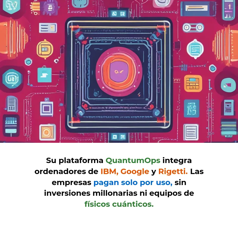 QCentroid Labs: la plataforma española que democratiza el acceso a la computación cuántica - La startup bilbaína ofrece acceso a más de 80 ordenadores cuánticos mediante una única API, eliminando barreras técnicas para empresas - Carousel Image