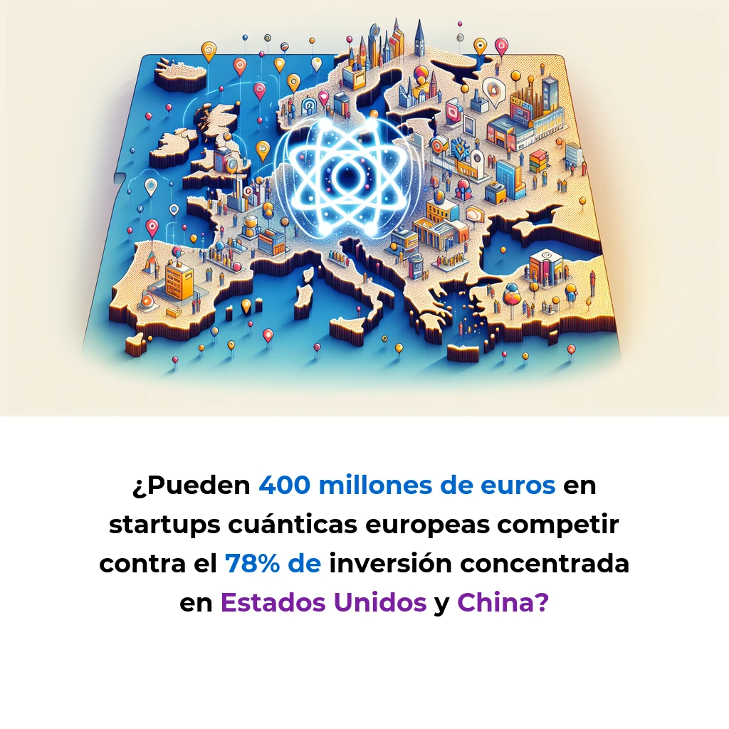 La trampa cuántica europea: ¿inversión estratégica o espejismo de 400 millones? - Por qué las startups europeas están apostando por una tecnología prometedora pero prematura en la carrera cuántica global ⚛️ - Carousel Image