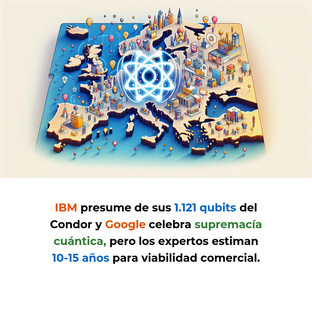 La trampa cuántica europea: ¿inversión estratégica o espejismo de 400 millones? - Por qué las startups europeas están apostando por una tecnología prometedora pero prematura en la carrera cuántica global ⚛️ - Carousel Image