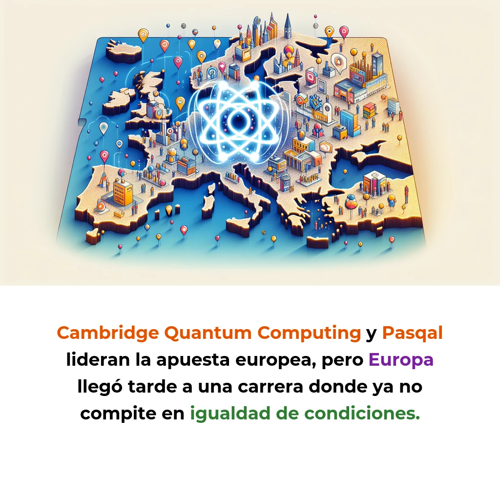 La trampa cuántica europea: ¿inversión estratégica o espejismo de 400 millones? - Por qué las startups europeas están apostando por una tecnología prometedora pero prematura en la carrera cuántica global ⚛️ - Carousel Image