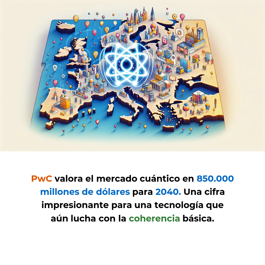 La trampa cuántica europea: ¿inversión estratégica o espejismo de 400 millones? - Por qué las startups europeas están apostando por una tecnología prometedora pero prematura en la carrera cuántica global ⚛️ - Carousel Image
