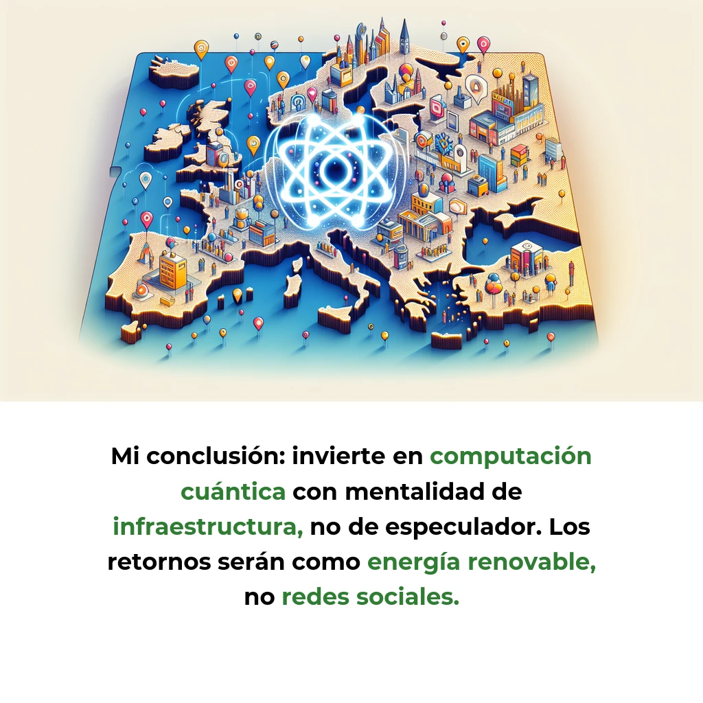 La trampa cuántica europea: ¿inversión estratégica o espejismo de 400 millones? - Por qué las startups europeas están apostando por una tecnología prometedora pero prematura en la carrera cuántica global ⚛️ - Carousel Image