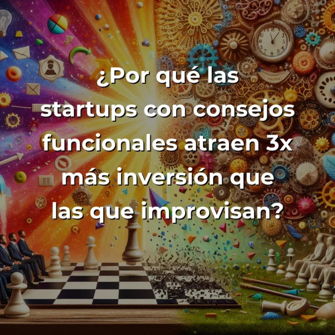 ¿Consejo de Administración en Startups? La diferencia entre jugar a ser CEO y serlo de verdad – Carousel Image
