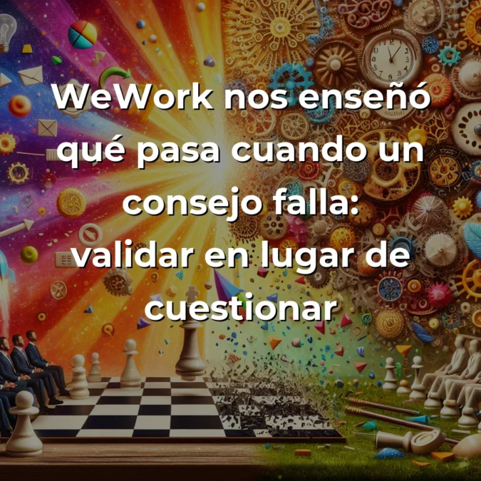 ¿Consejo de Administración en Startups? La diferencia entre jugar a ser CEO y serlo de verdad – Carousel Image