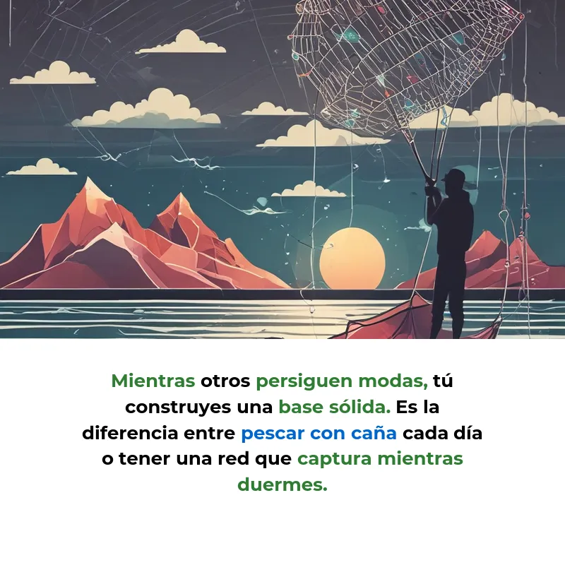 Contenido Evergreen: La Estrategia SEO que Genera Leads Pasivos para Startups - Cómo crear material atemporal que atrae clientes de forma constante sin caducar - Carousel Image