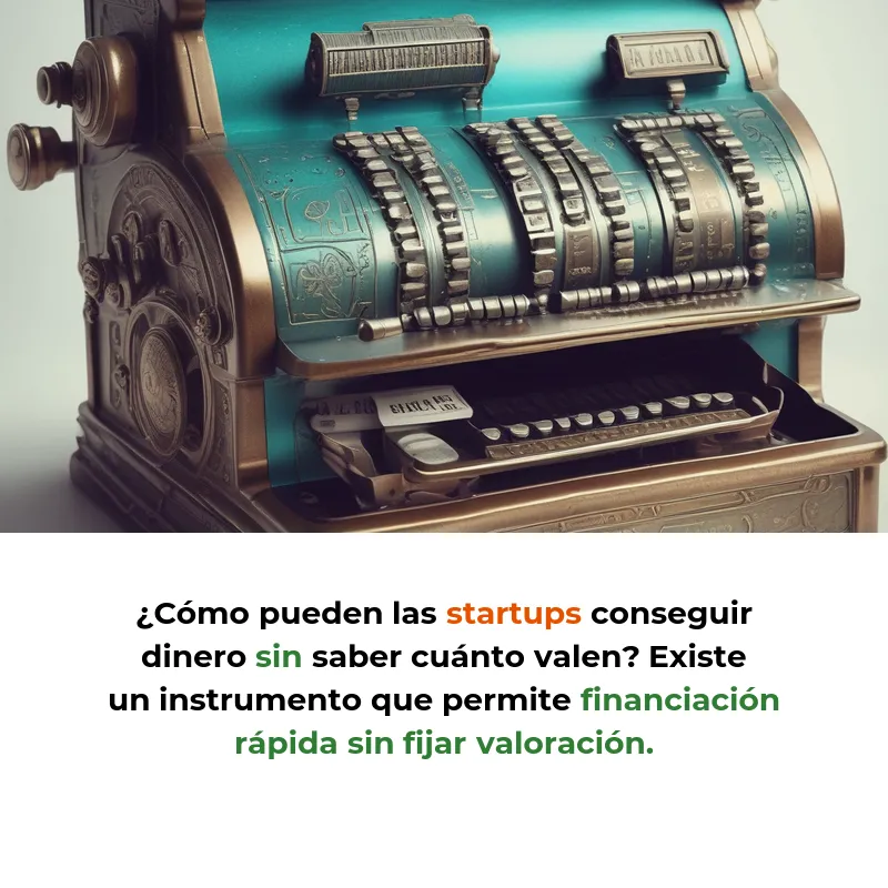 Qué son las Convertible Notes: financiación rápida para startups sin valoración fija - El instrumento de deuda que se convierte en acciones y acelera la financiación temprana - Carousel Image