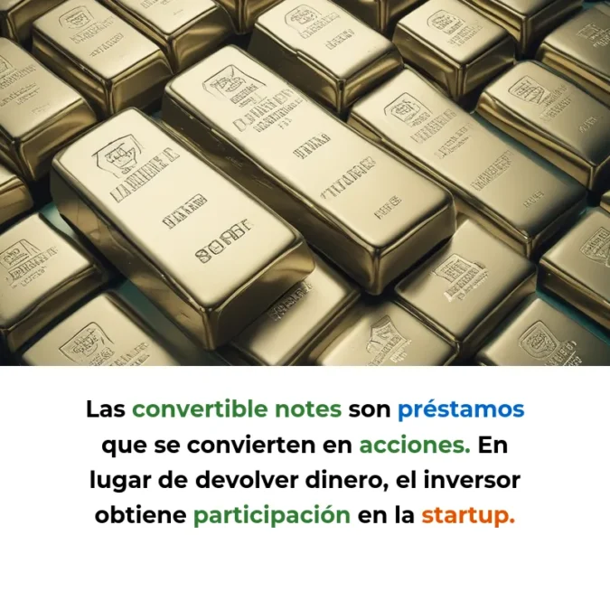 Qué son las Convertible Notes: financiación rápida para startups sin valoración fija - El instrumento de deuda que se convierte en acciones y acelera la financiación temprana - Carousel Image