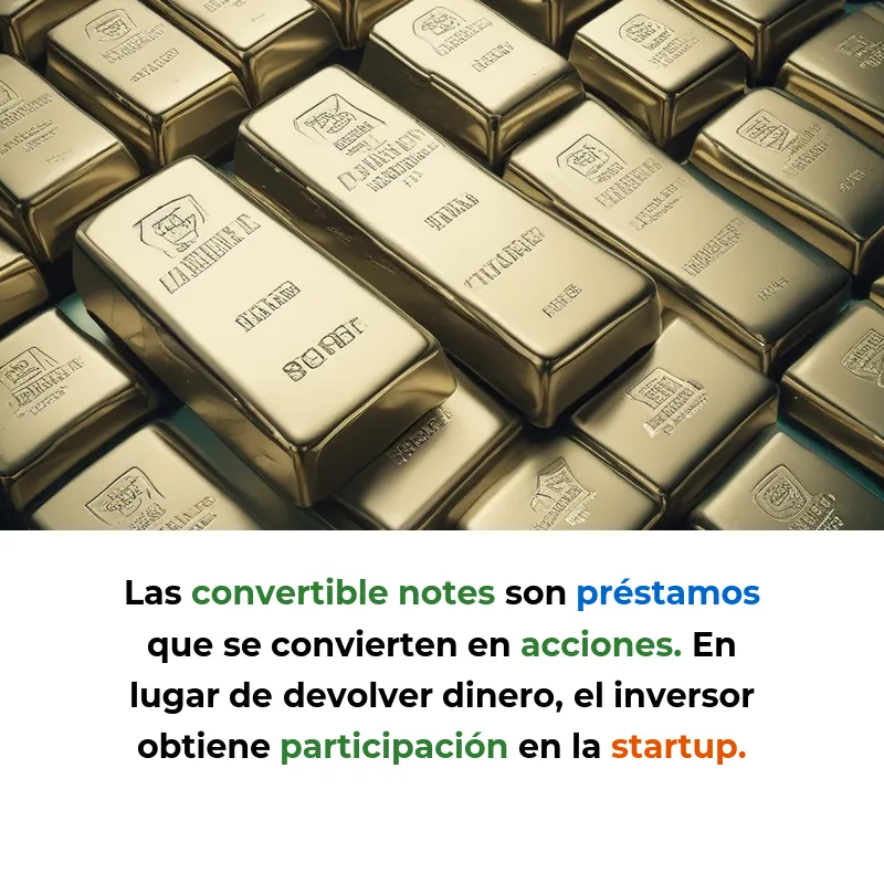 Qué son las Convertible Notes: financiación rápida para startups sin valoración fija - El instrumento de deuda que se convierte en acciones y acelera la financiación temprana - Carousel Image