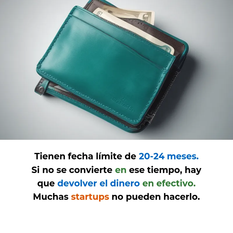 Qué son las Convertible Notes: financiación rápida para startups sin valoración fija - El instrumento de deuda que se convierte en acciones y acelera la financiación temprana - Carousel Image