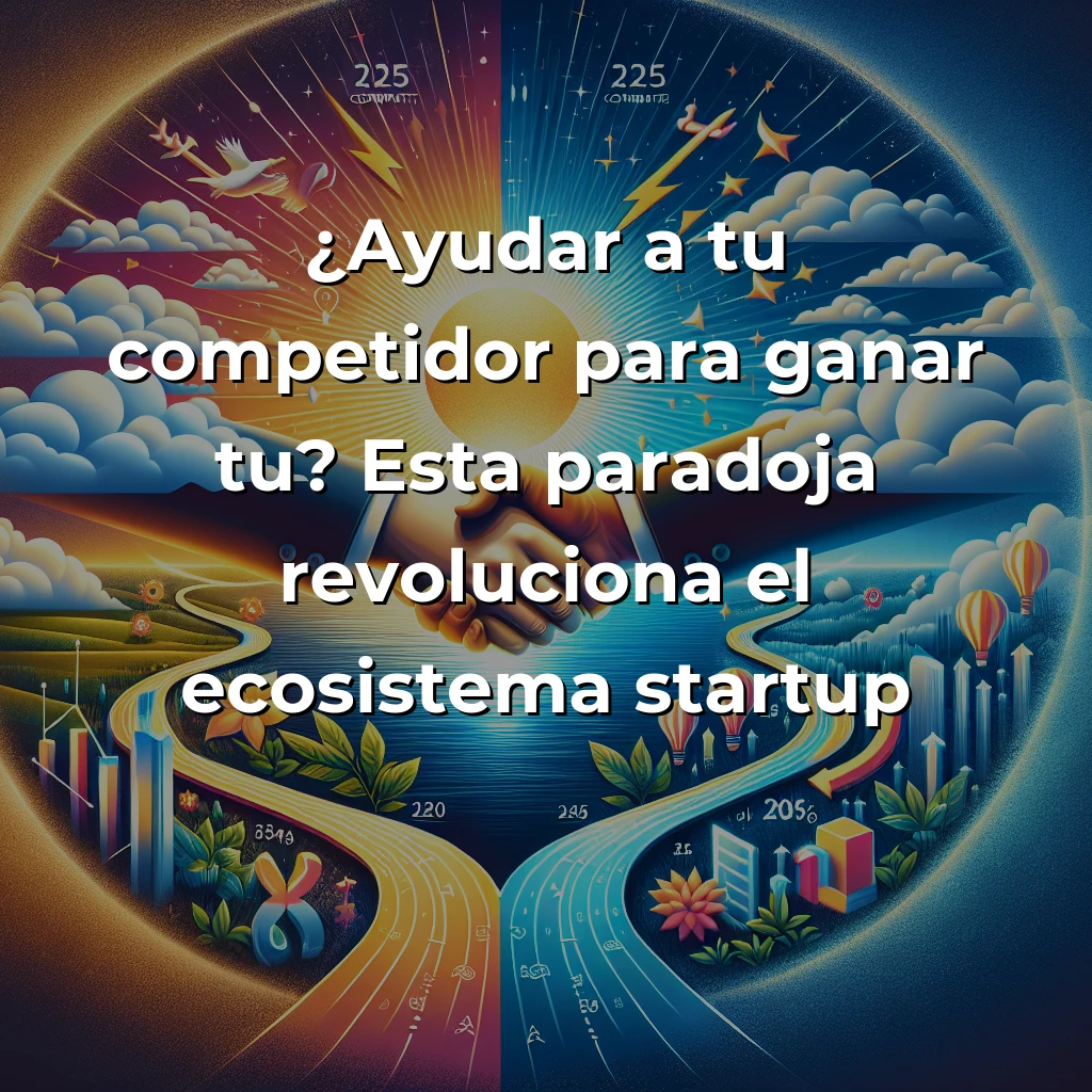 Coopetición: Por qué tu competidor podría ser tu mejor aliado estratégico en 2025 – Carousel Image