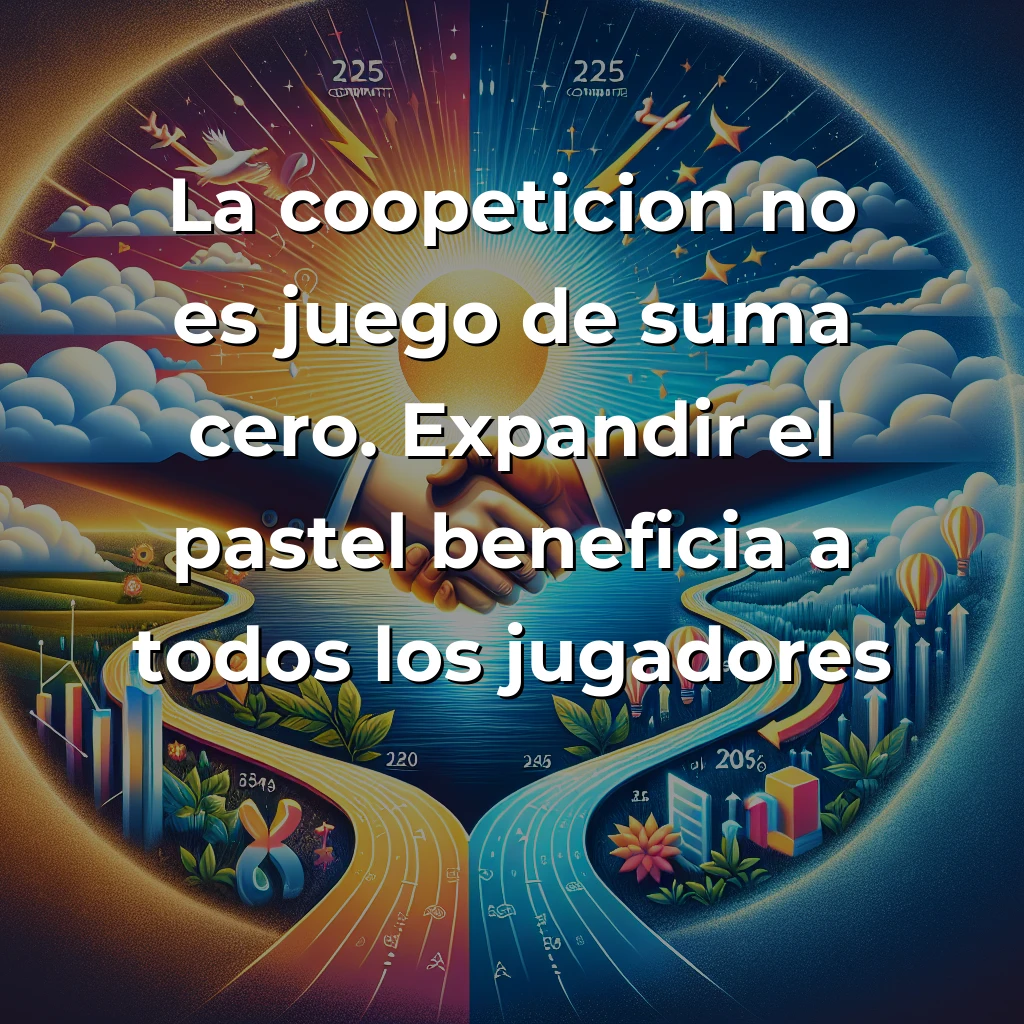 Coopetición: Por qué tu competidor podría ser tu mejor aliado estratégico en 2025 – Carousel Image