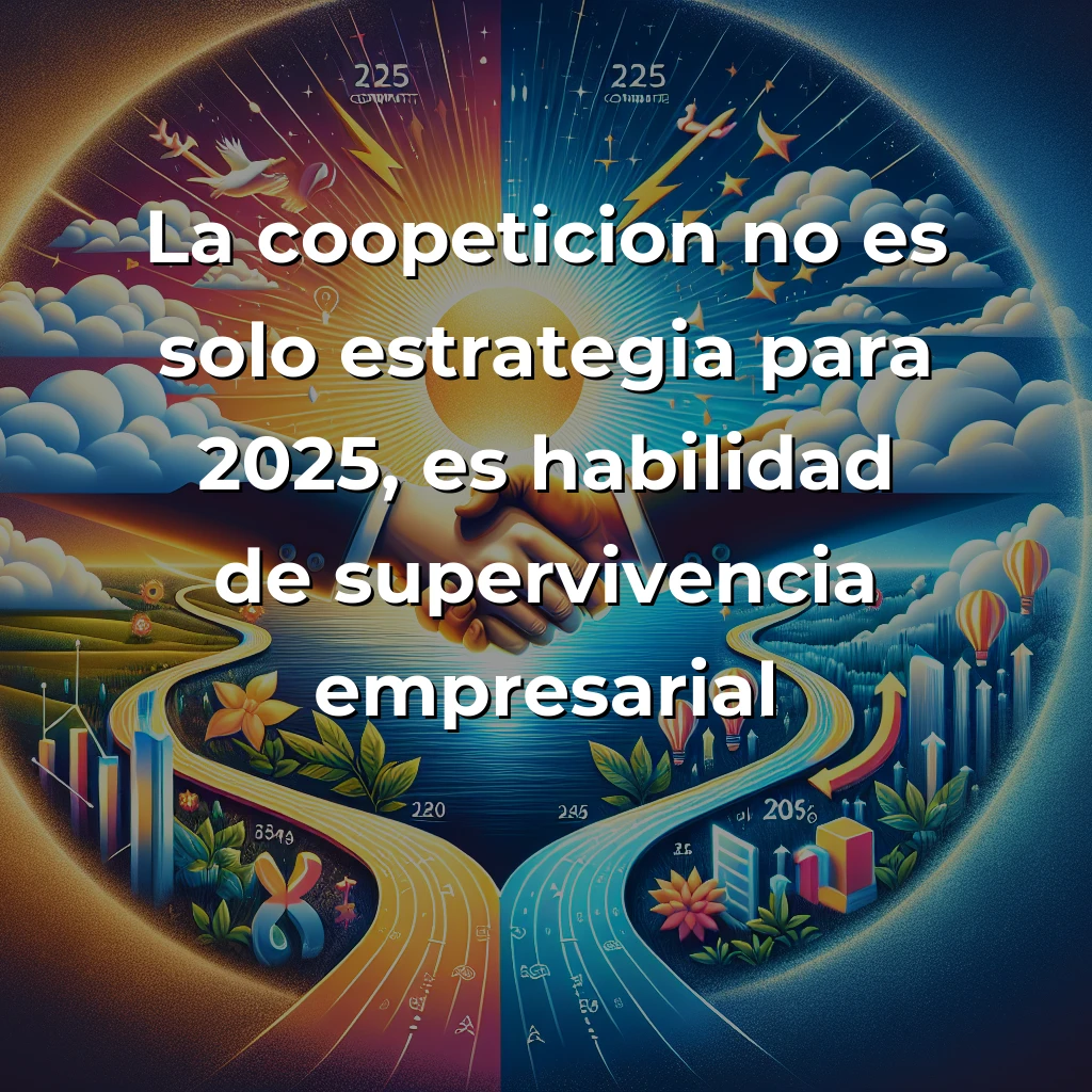 Coopetición: Por qué tu competidor podría ser tu mejor aliado estratégico en 2025 – Carousel Image