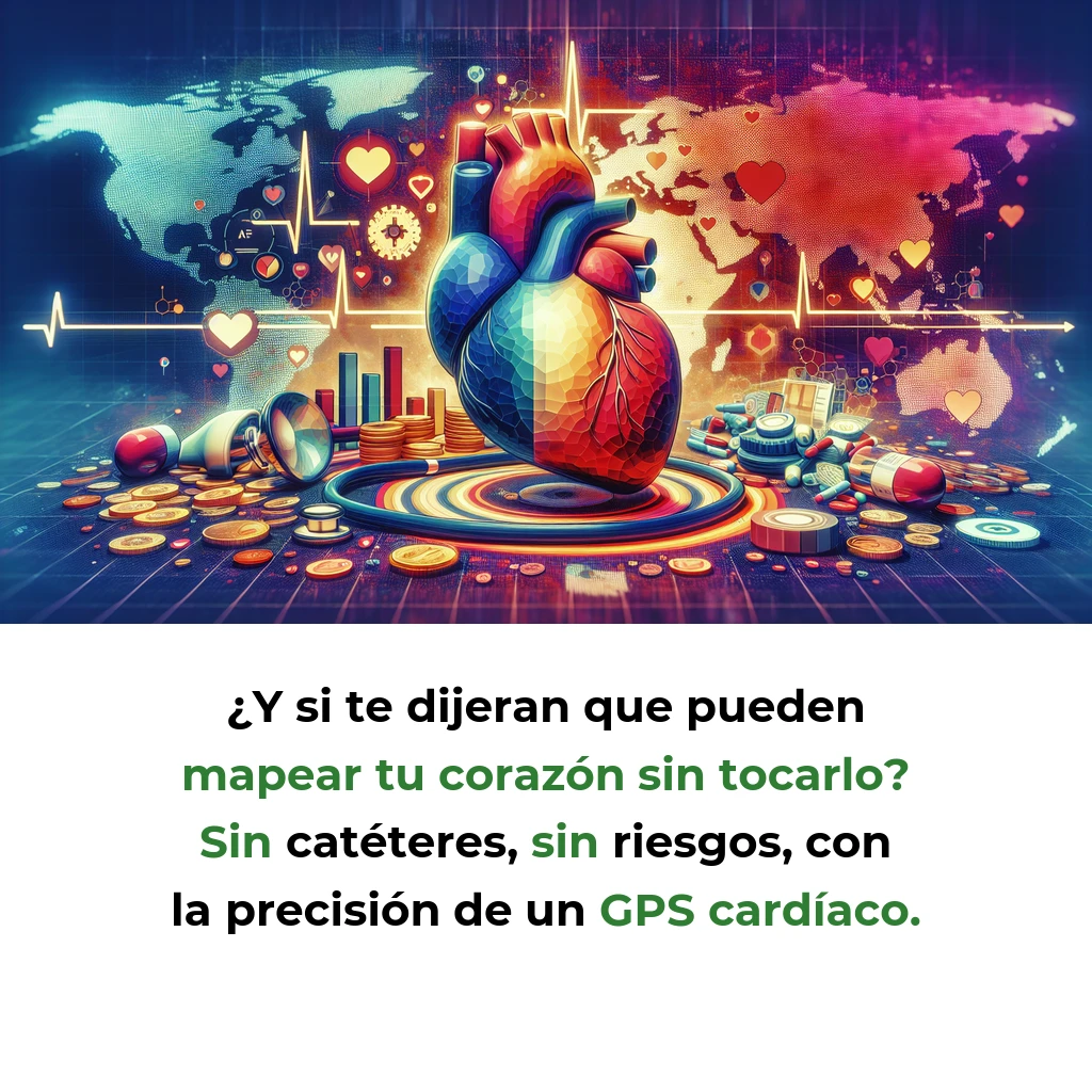 Corify Care: La Startup Española Que Mapea Tu Corazón Sin Tocarlo - 6 millones de euros para llevar su tecnología no invasiva de diagnóstico cardíaco a Europa y Estados Unidos - Carousel Image