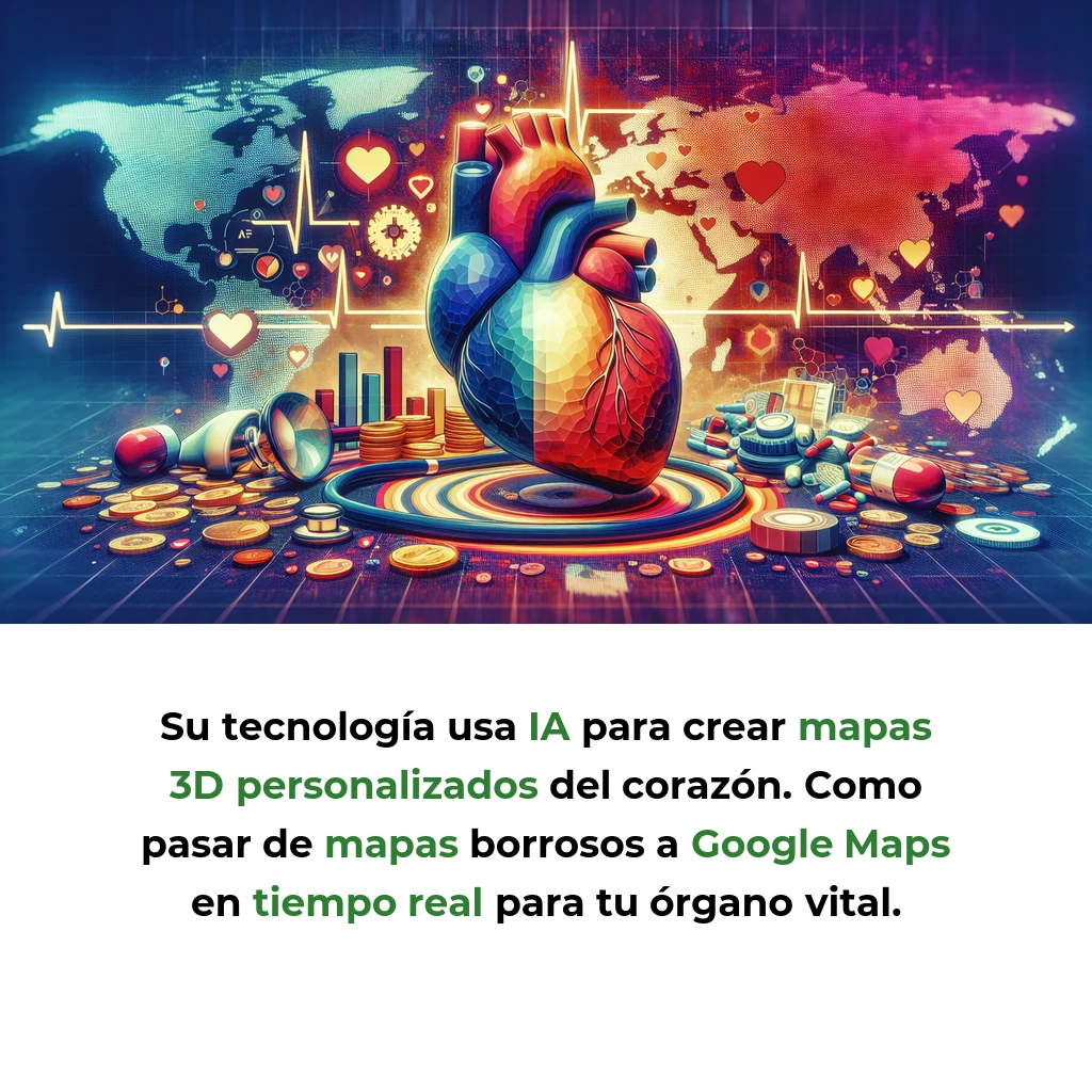 Corify Care: La Startup Española Que Mapea Tu Corazón Sin Tocarlo - 6 millones de euros para llevar su tecnología no invasiva de diagnóstico cardíaco a Europa y Estados Unidos - Carousel Image