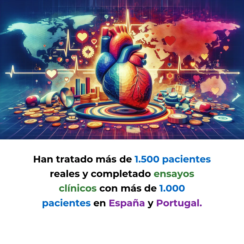 Corify Care: La Startup Española Que Mapea Tu Corazón Sin Tocarlo - 6 millones de euros para llevar su tecnología no invasiva de diagnóstico cardíaco a Europa y Estados Unidos - Carousel Image