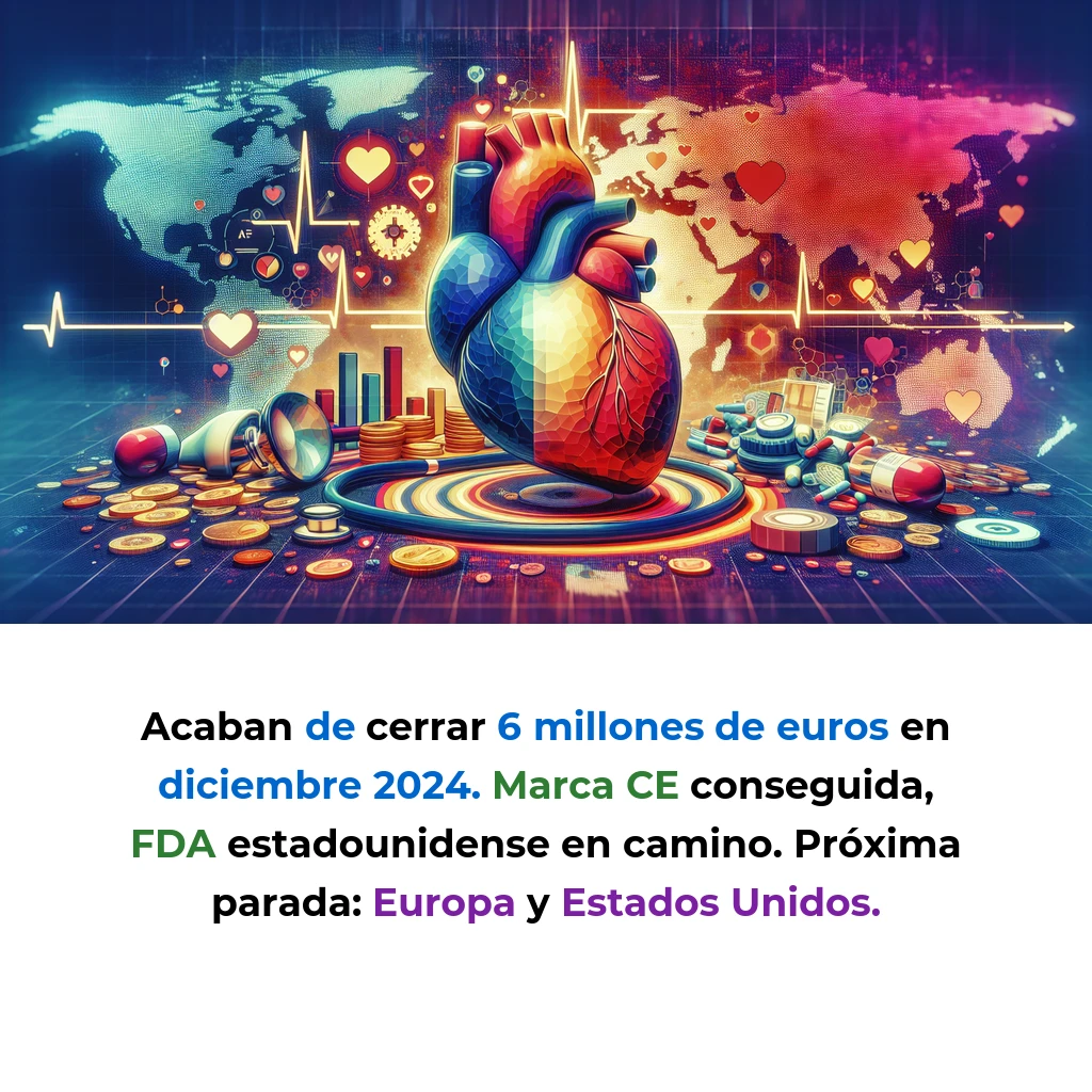 Corify Care: La Startup Española Que Mapea Tu Corazón Sin Tocarlo - 6 millones de euros para llevar su tecnología no invasiva de diagnóstico cardíaco a Europa y Estados Unidos - Carousel Image