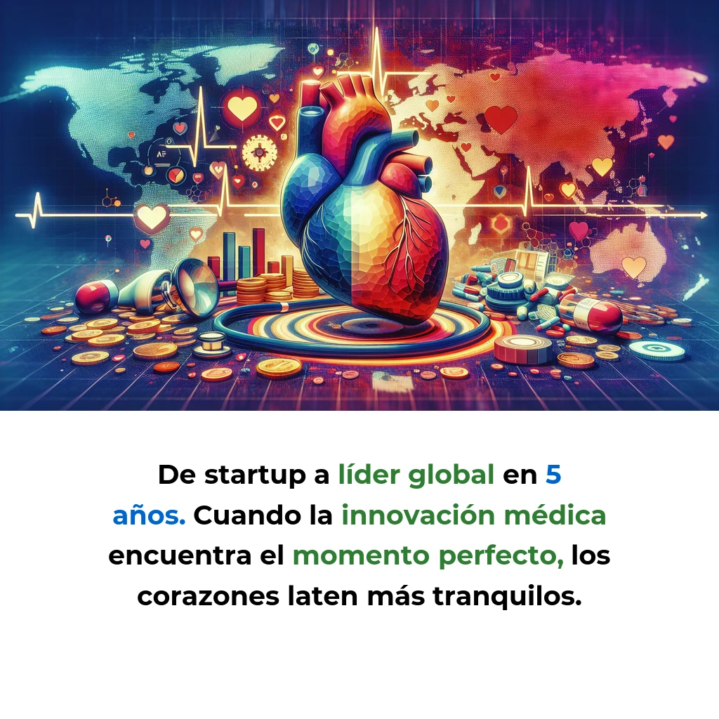 Corify Care: La Startup Española Que Mapea Tu Corazón Sin Tocarlo - 6 millones de euros para llevar su tecnología no invasiva de diagnóstico cardíaco a Europa y Estados Unidos - Carousel Image