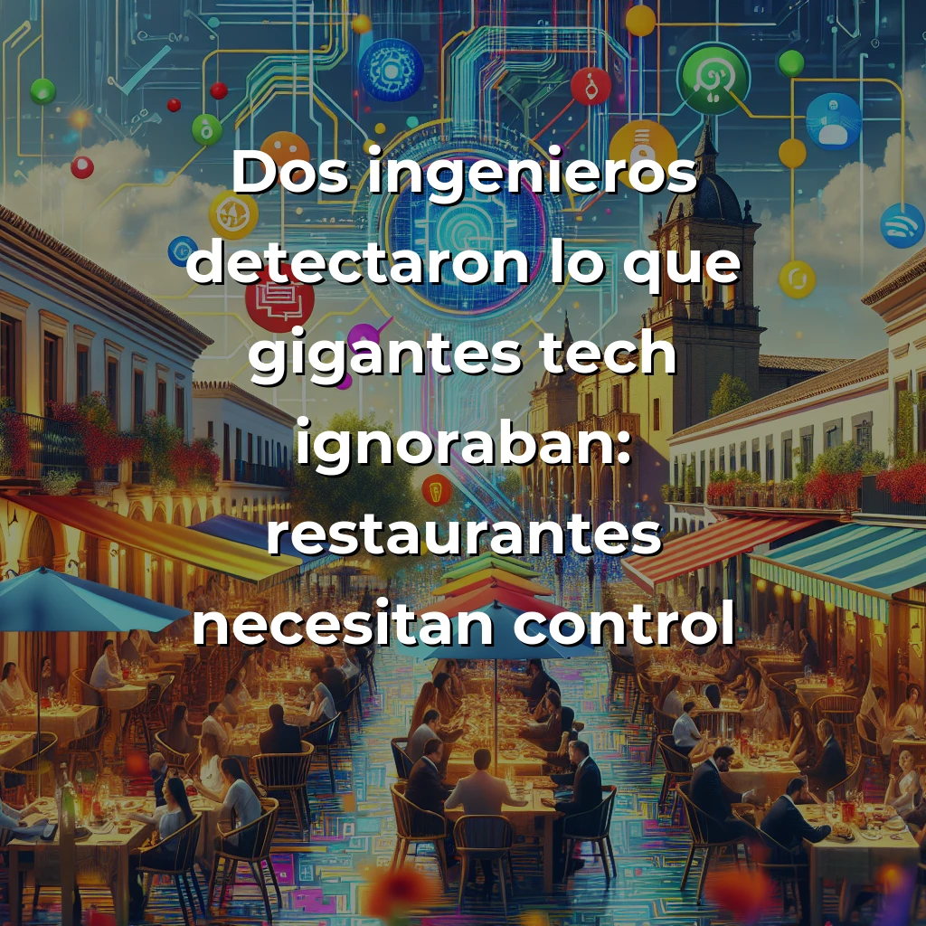 CoverManager: La startup sevillana que devuelve el control a los restaurantes - Dos ingenieros andaluces han construido la alternativa europea a OpenTable que ya gestiona 650 millones de experiencias anuales - Carousel Image