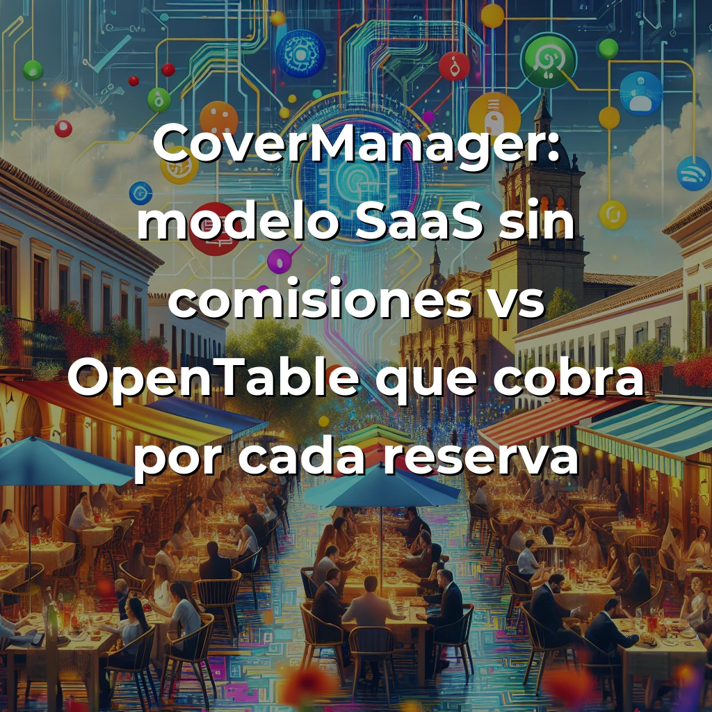 CoverManager: La startup sevillana que devuelve el control a los restaurantes - Dos ingenieros andaluces han construido la alternativa europea a OpenTable que ya gestiona 650 millones de experiencias anuales - Carousel Image