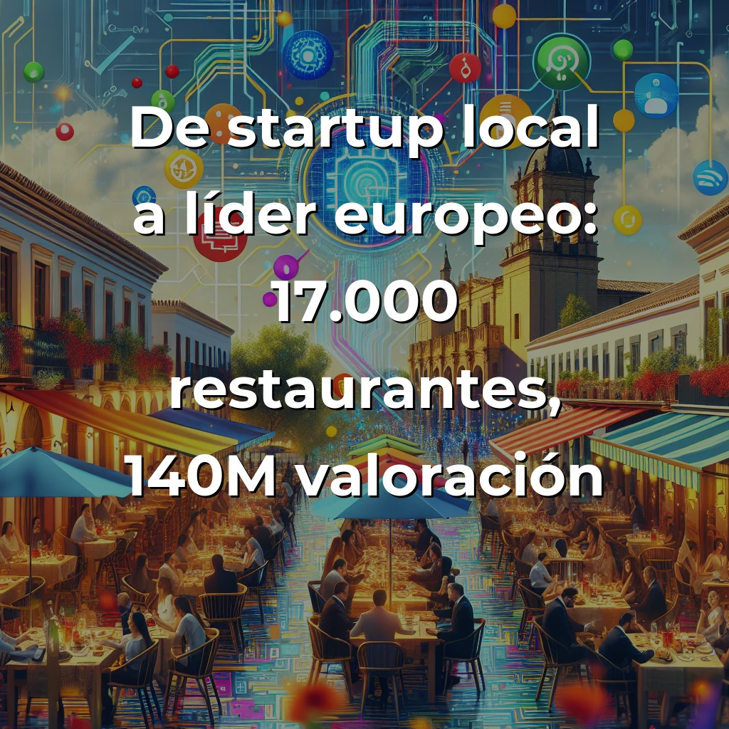 CoverManager: La startup sevillana que devuelve el control a los restaurantes - Dos ingenieros andaluces han construido la alternativa europea a OpenTable que ya gestiona 650 millones de experiencias anuales - Carousel Image