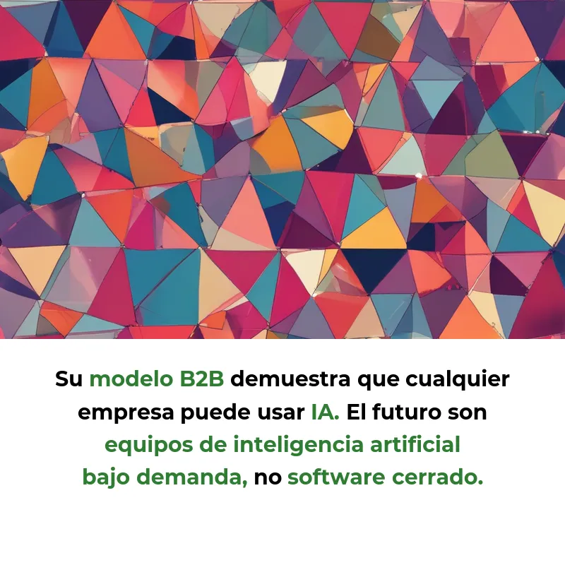 Crata AI: El equipo de inteligencia artificial que contratas sin contratarlo - Esta startup de Barcelona actúa como departamento externo de IA para empresas que quieren automatizar procesos sin montar un equipo propio - Carousel Image