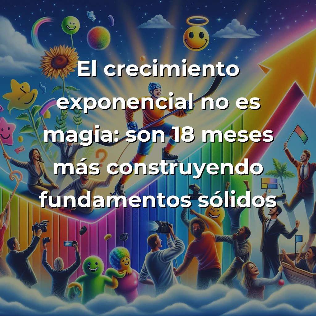 ¿Crecimiento en Palo de Hockey? Por qué esta obsesión está matando startups – Carousel Image
