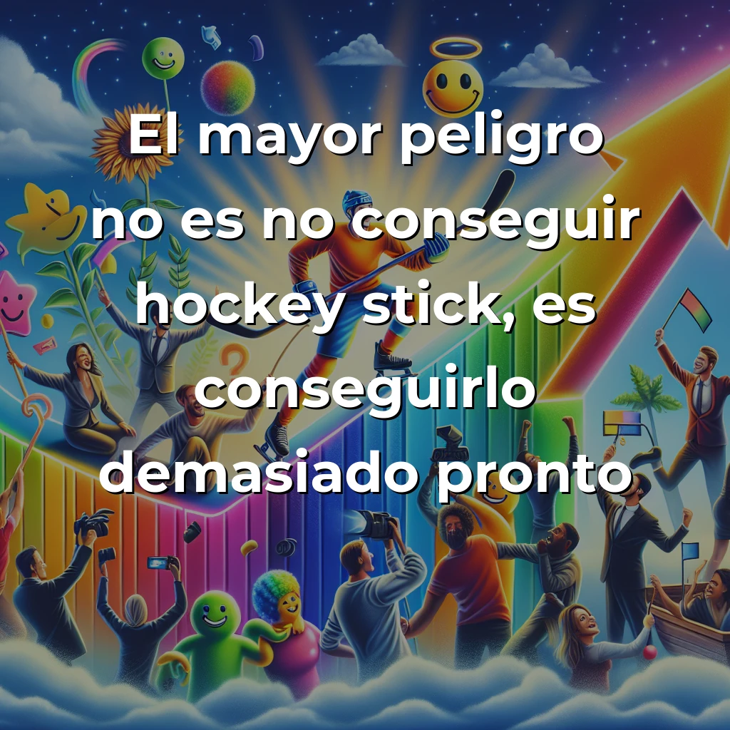 ¿Crecimiento en Palo de Hockey? Por qué esta obsesión está matando startups – Carousel Image