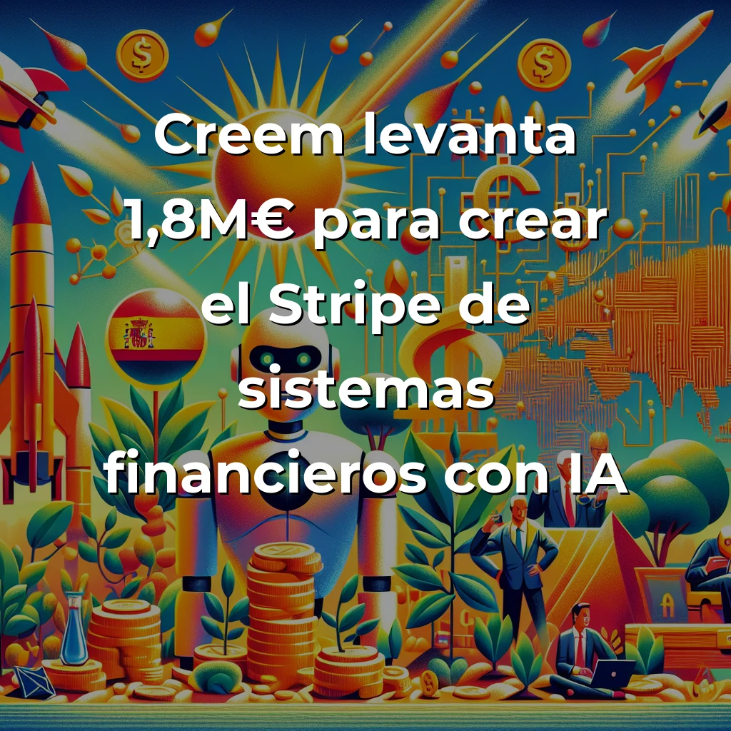 Startup News 01/09/2025: Creem levanta 1,8M€, Klarna busca 13.000M$ para IPO y China lidera robótica humanoide - España proyecta récord de inversión mientras Europa consolida exits millonarios y Asia despliega estrategia tecnológica global - Carousel Image